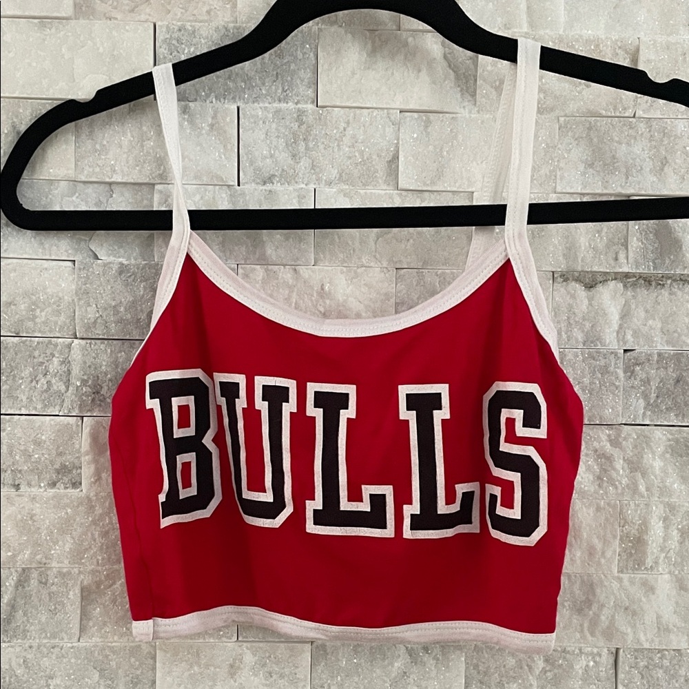 Chicago Bulls Crop Top